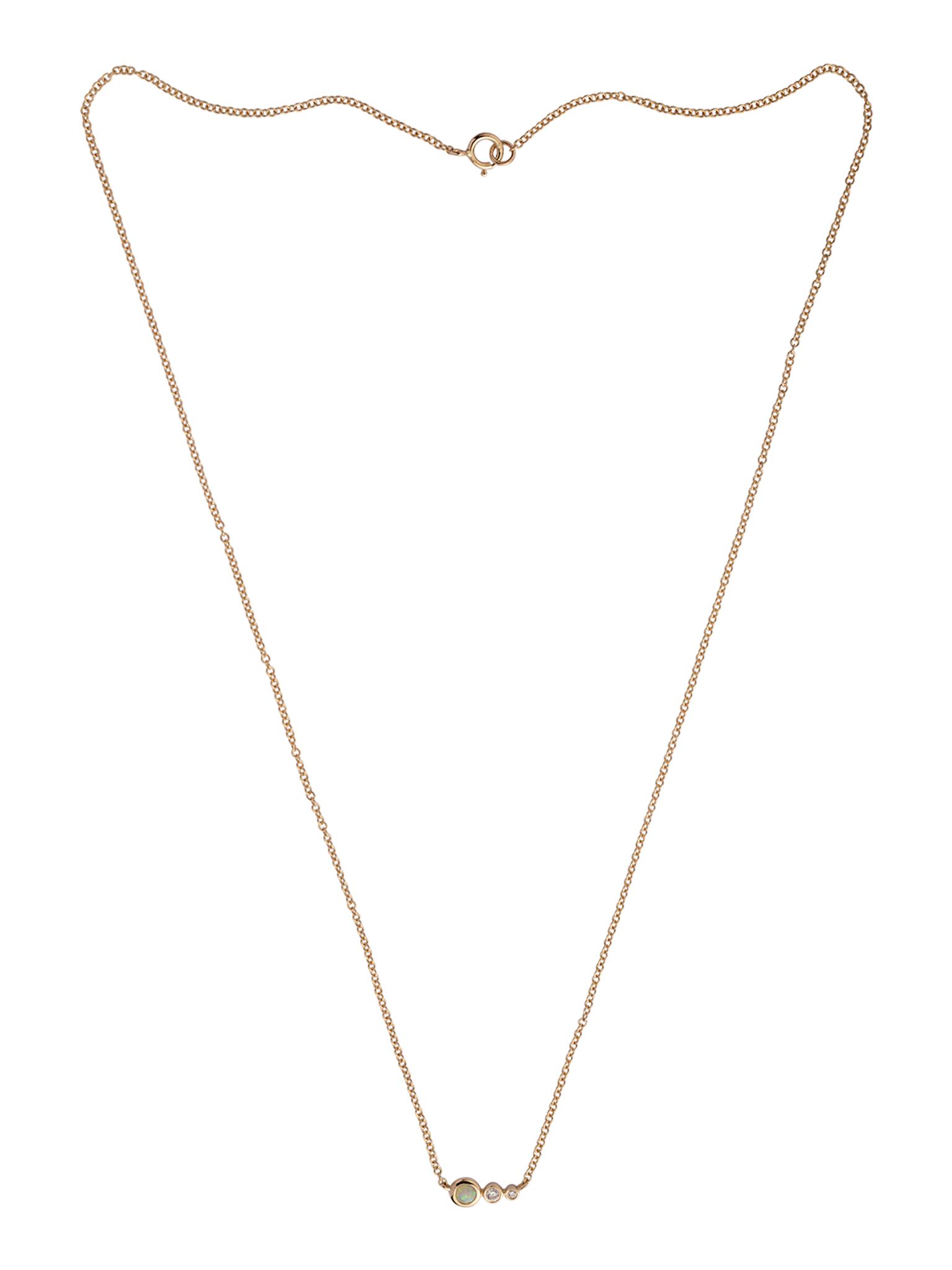 Trio necklace